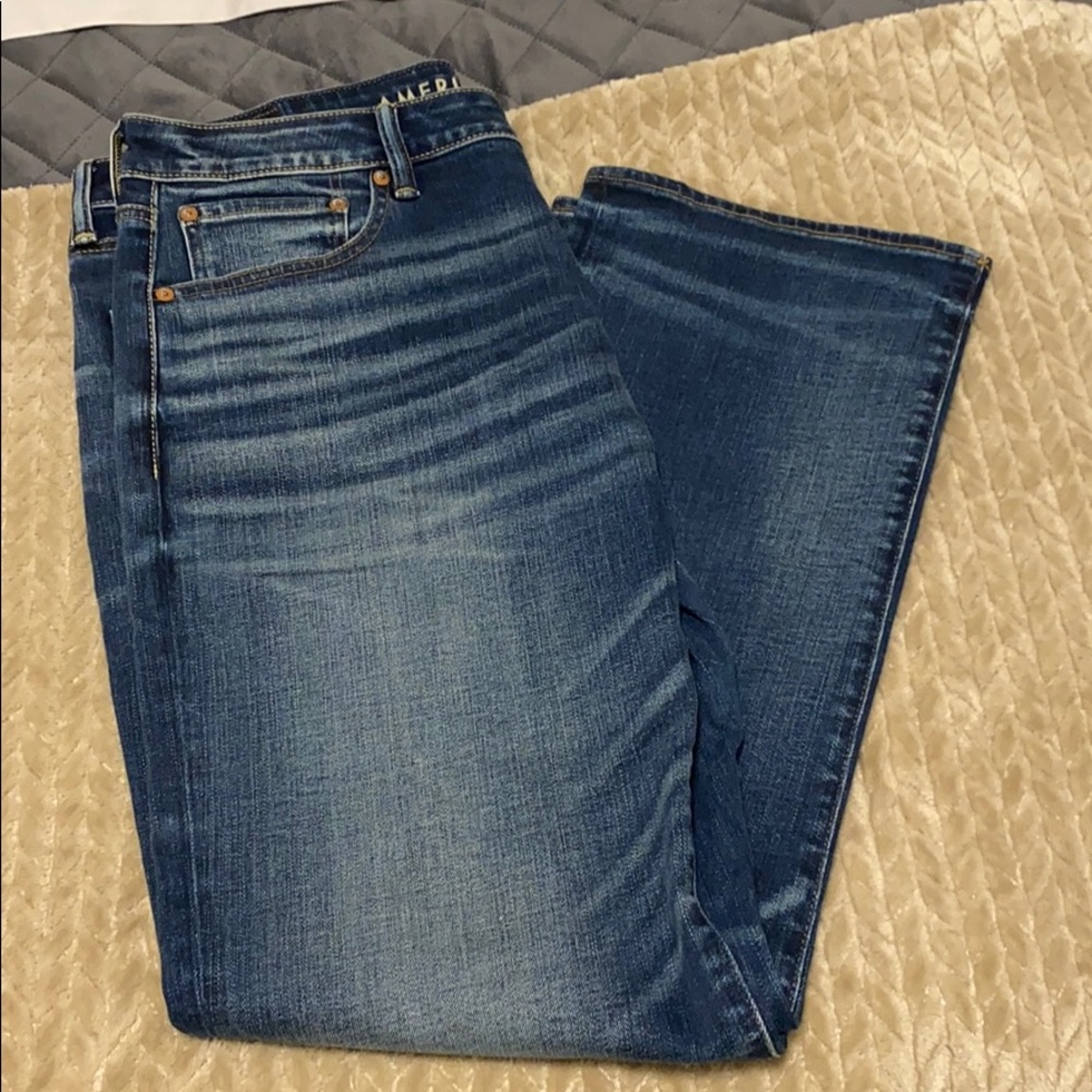Men’s American Eagle original bootcut jeans